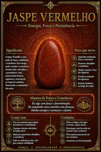 Página interna do Manual Místico dos Cristais