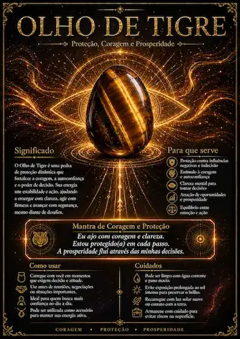 Página interna do Manual Místico dos Cristais