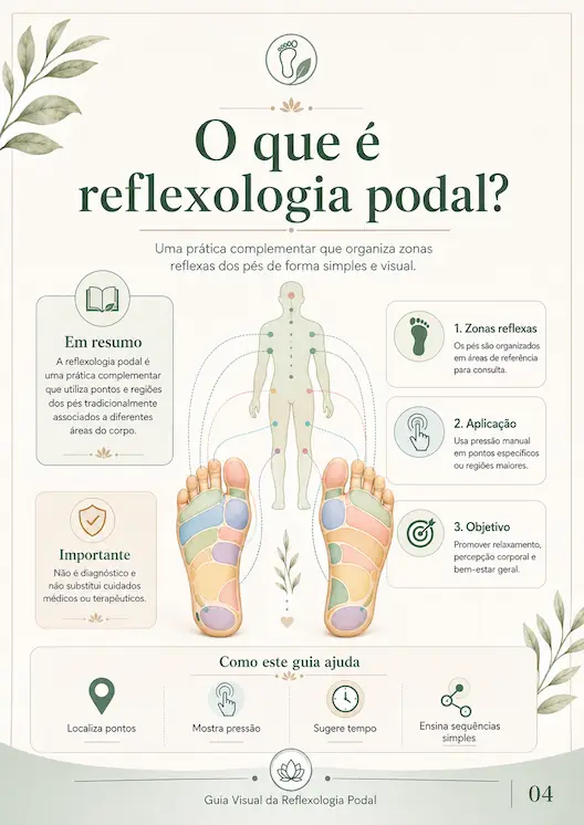 Página em formato A4 com explicação de sinal