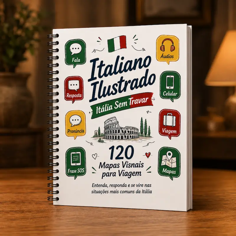 Plano Essencial — Italiano Ilustrado