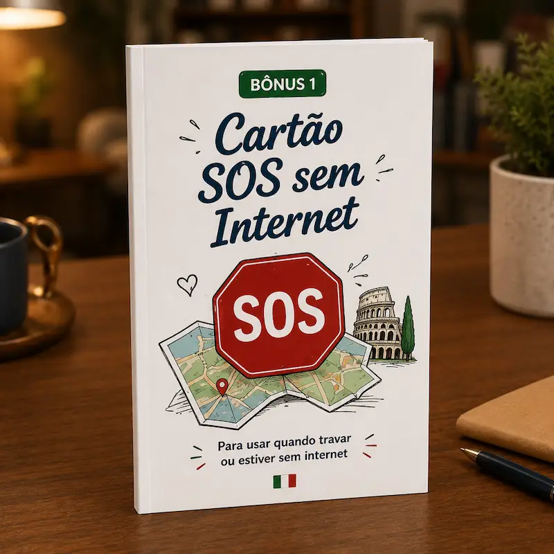Cartão SOS sem Internet