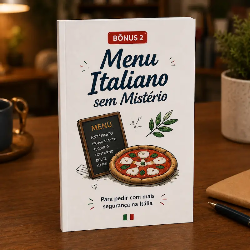 Menu Italiano sem Mistério