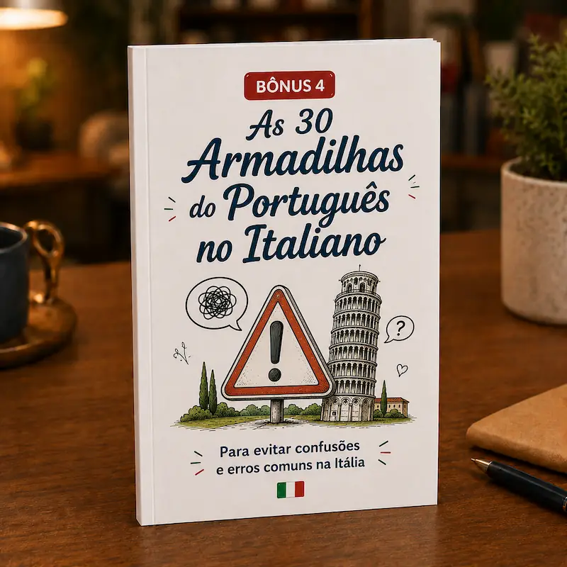 As 30 Armadilhas do Português no Italiano