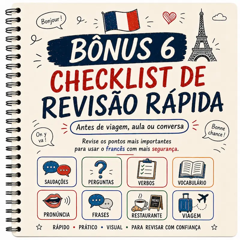 Bônus 6 - Checklist de Revisão Rápida