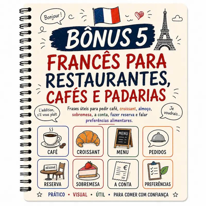 Bônus 5 - Francês para Restaurantes, Cafés e Padarias