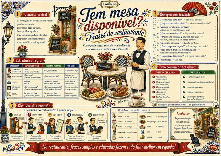 Prévia do material Espanhol Ilustrado em formato A4 horizontal