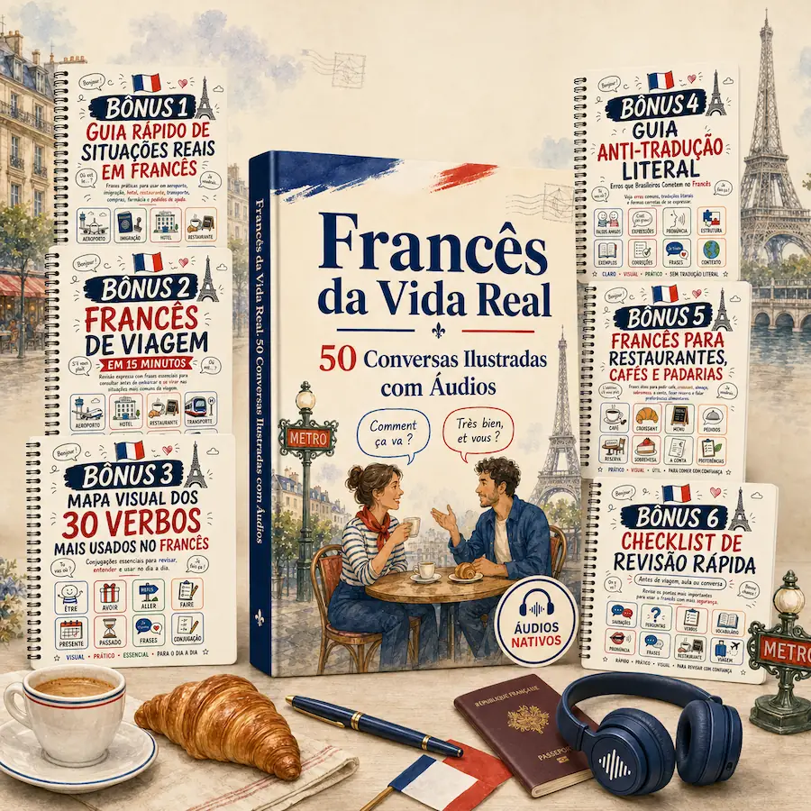Plano Completo - 50 conversas, 50 áudios e 6 bônus