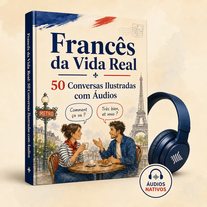 Plano Básico - 50 conversas ilustradas com 50 áudios