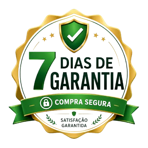 Garantia de 7 Dias